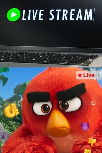 Movie poster for Angry Birds: Live Stream