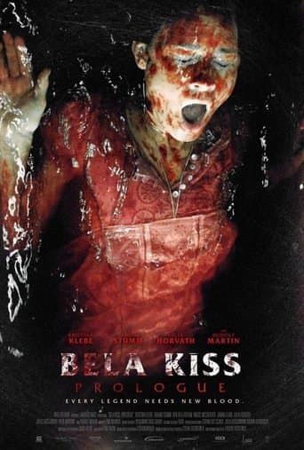 Movie poster for Bela Kiss: Prologue