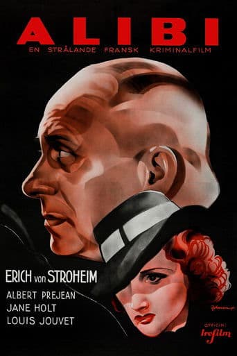 Movie poster for Alibi