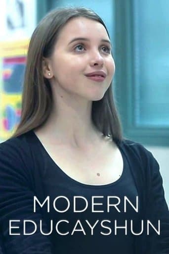 Movie poster for Modern Educayshun