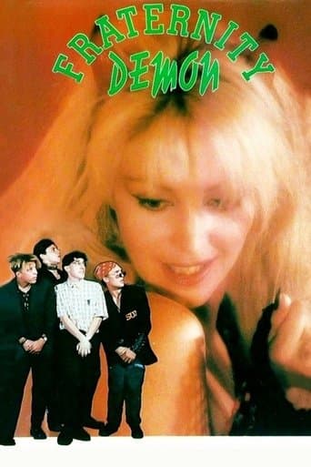 Movie poster for Fraternity Demon