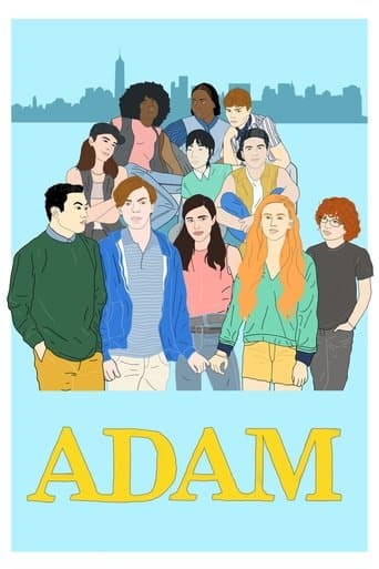 Movie poster for Adam