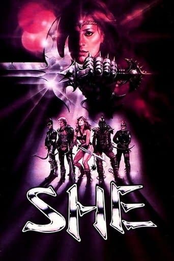 Movie poster for She