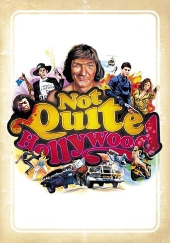 Movie poster for Not Quite Hollywood