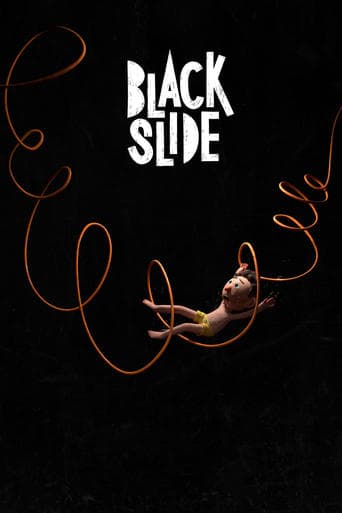 Movie poster for Black Slide