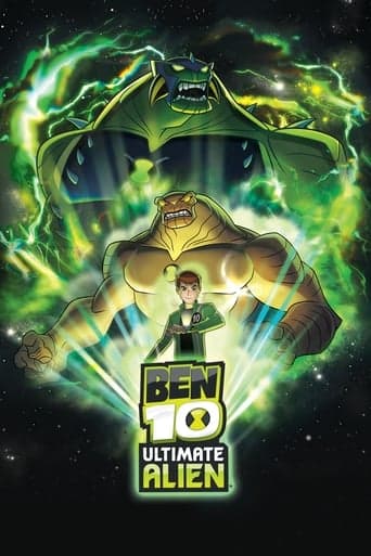 Movie poster for Ben 10: Ultimate Alien