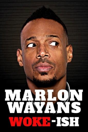 Movie poster for Marlon Wayans: Woke-ish