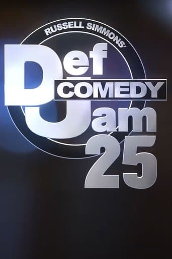 Movie poster for Def Comedy Jam 25