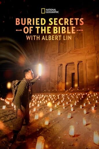 Movie poster for Buried Secrets of The Bible With Albert Lin