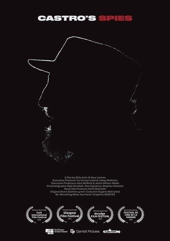 Movie poster for Castro's Spies