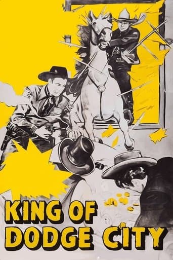 Movie poster for King of Dodge City