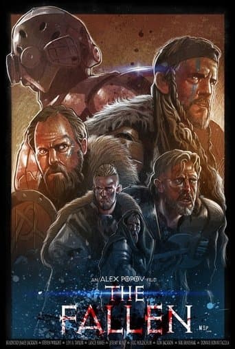 Movie poster for The Fallen