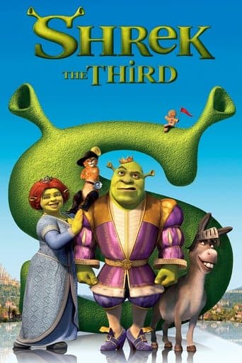 Movie poster for Shrek the Third