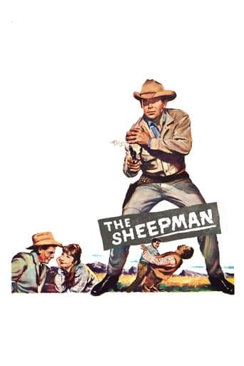 Movie poster for The Sheepman