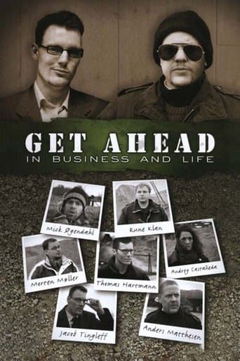 Movie poster for Get ahead med Patrick Toftgaard