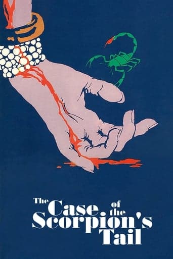 Movie poster for The Case of the Scorpion's Tail