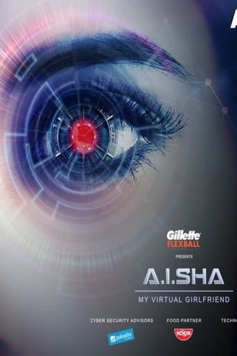 Movie poster for A.I.SHA My Virtual Girlfriend