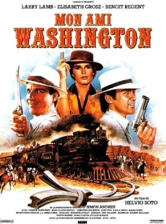 Movie poster for Mon Ami Washington