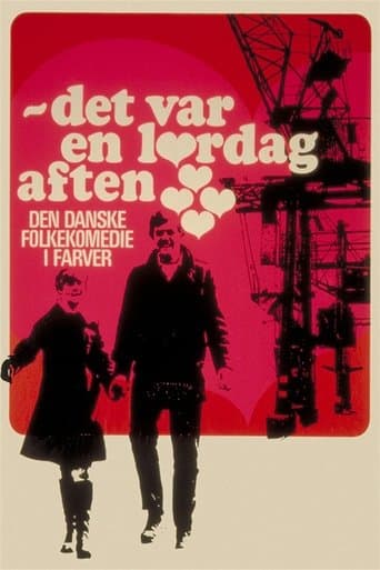 Movie poster for Det var en lørdag aften