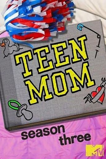 Movie poster for Teen Mom 3