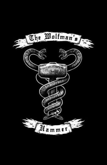 Movie poster for The Wolfman's Hammer