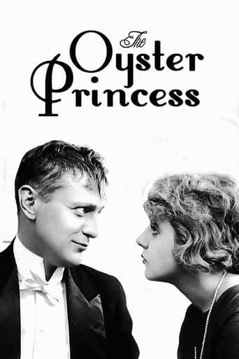 Movie poster for The Oyster Princess