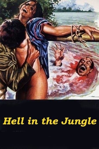 Movie poster for Hell in the Jungle