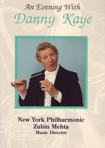 Movie poster for An Evening with Danny Kaye and the New York Philharmonic