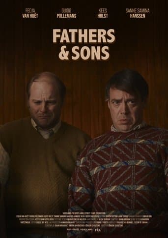 Movie poster for Fathers & Sons
