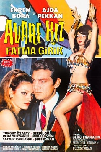 Movie poster for Avare Kız