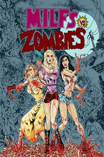 Movie poster for Milfs vs. Zombies