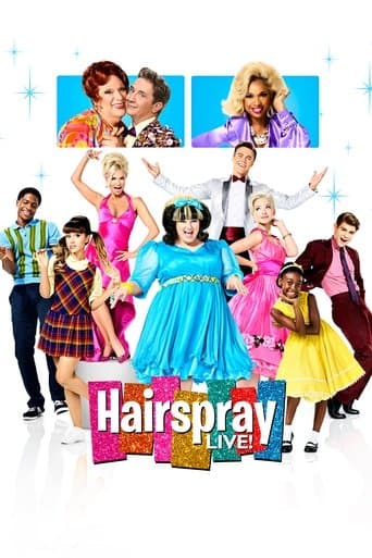 Movie poster for Hairspray Live!