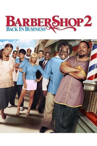 Movie poster for Barbershop 2: Back in Business