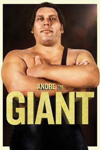 Movie poster for Andre the Giant