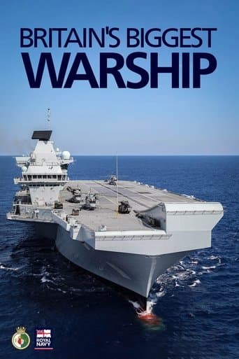 Movie poster for Britain's Biggest Warship