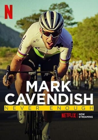 Movie poster for Mark Cavendish: Never Enough