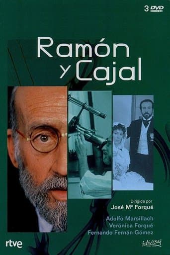 Movie poster for Ramon y Cajal