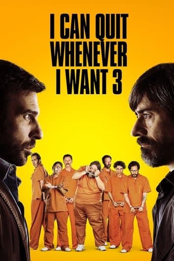 Movie poster for I Can Quit Whenever I Want 3: Ad Honorem