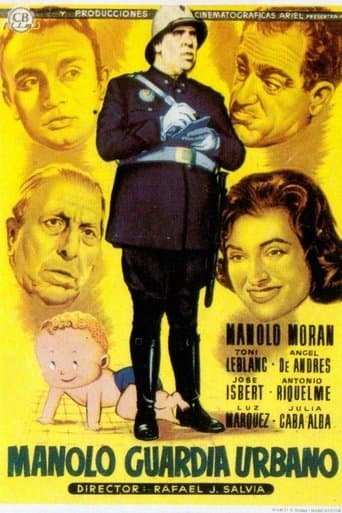 Movie poster for Manolo guardia urbano