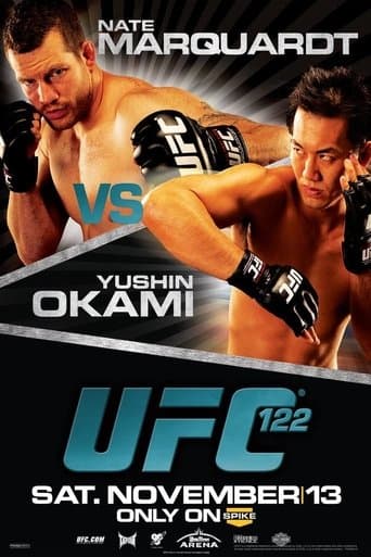 Movie poster for UFC 122: Marquardt vs. Okami