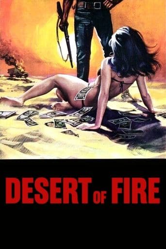 Movie poster for Desert of Fire