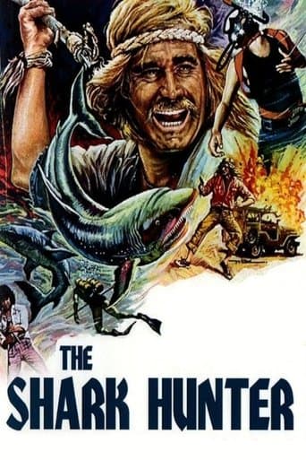 Movie poster for The Shark Hunter