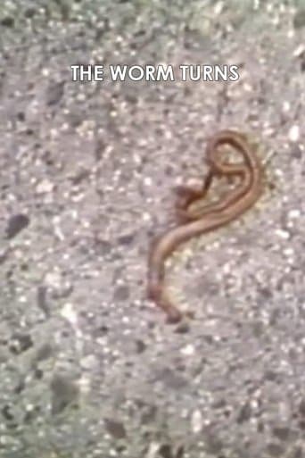 Movie poster for The Worm Turns