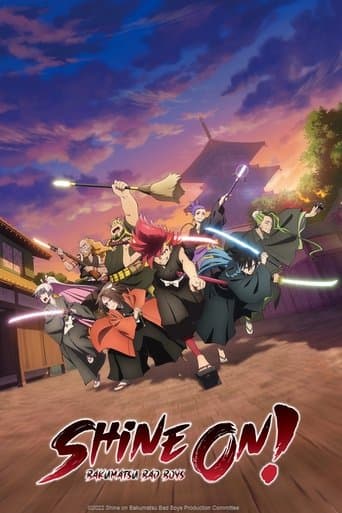 Movie poster for Shine On! Bakumatsu Bad Boys!