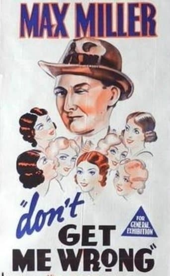 Movie poster for Don't Get Me Wrong