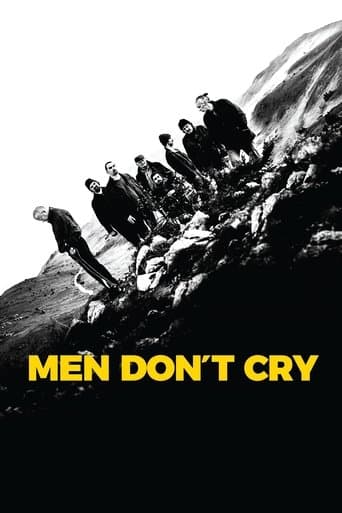 Movie poster for Men Don't Cry