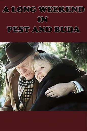 Movie poster for A Long Weekend in Pest and Buda
