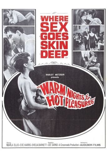 Movie poster for Warm Nights and Hot Pleasures