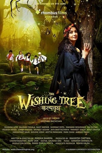 Movie poster for The Wishing Tree