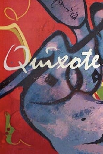 Movie poster for Quixote